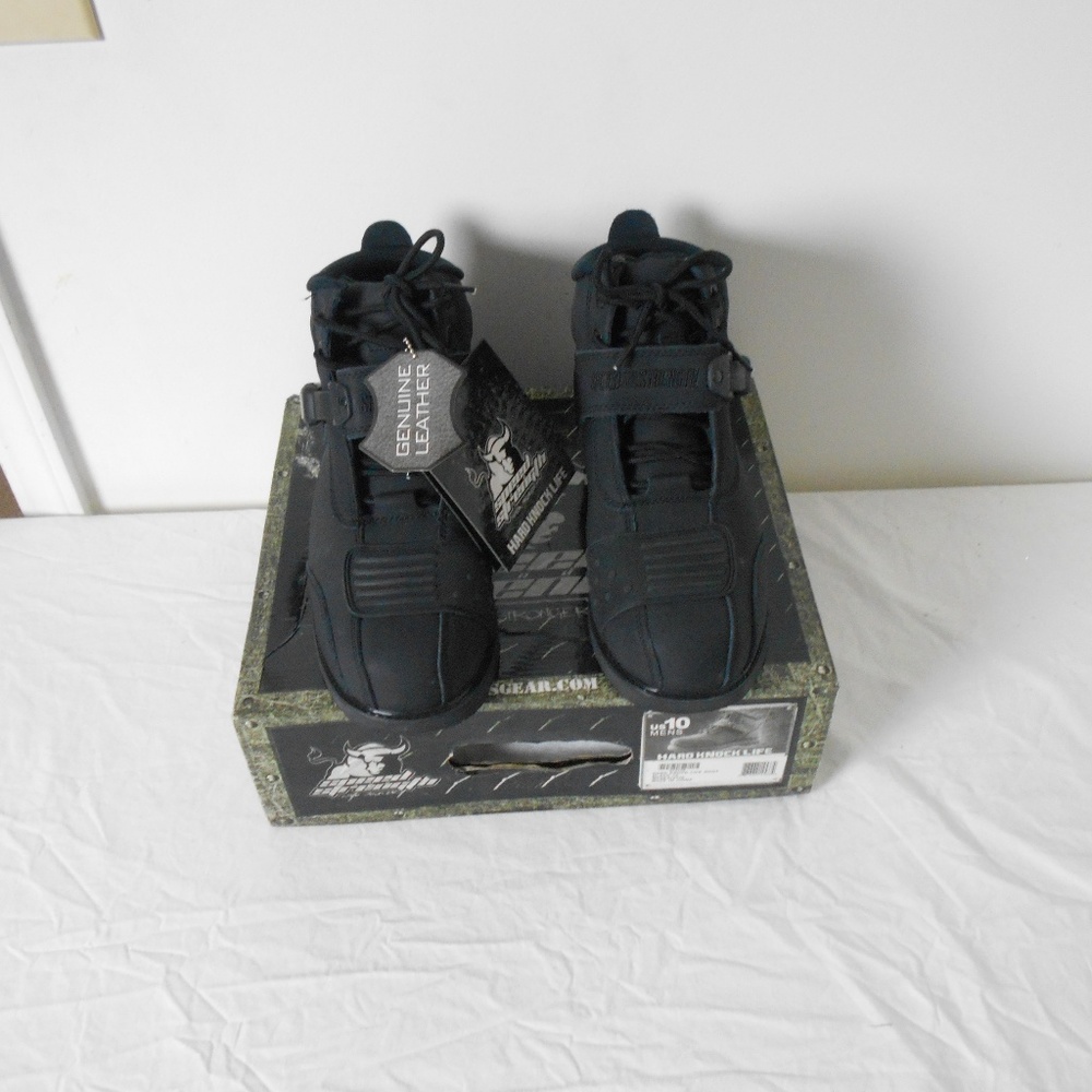 Speed Strength Hard Knock Boot
